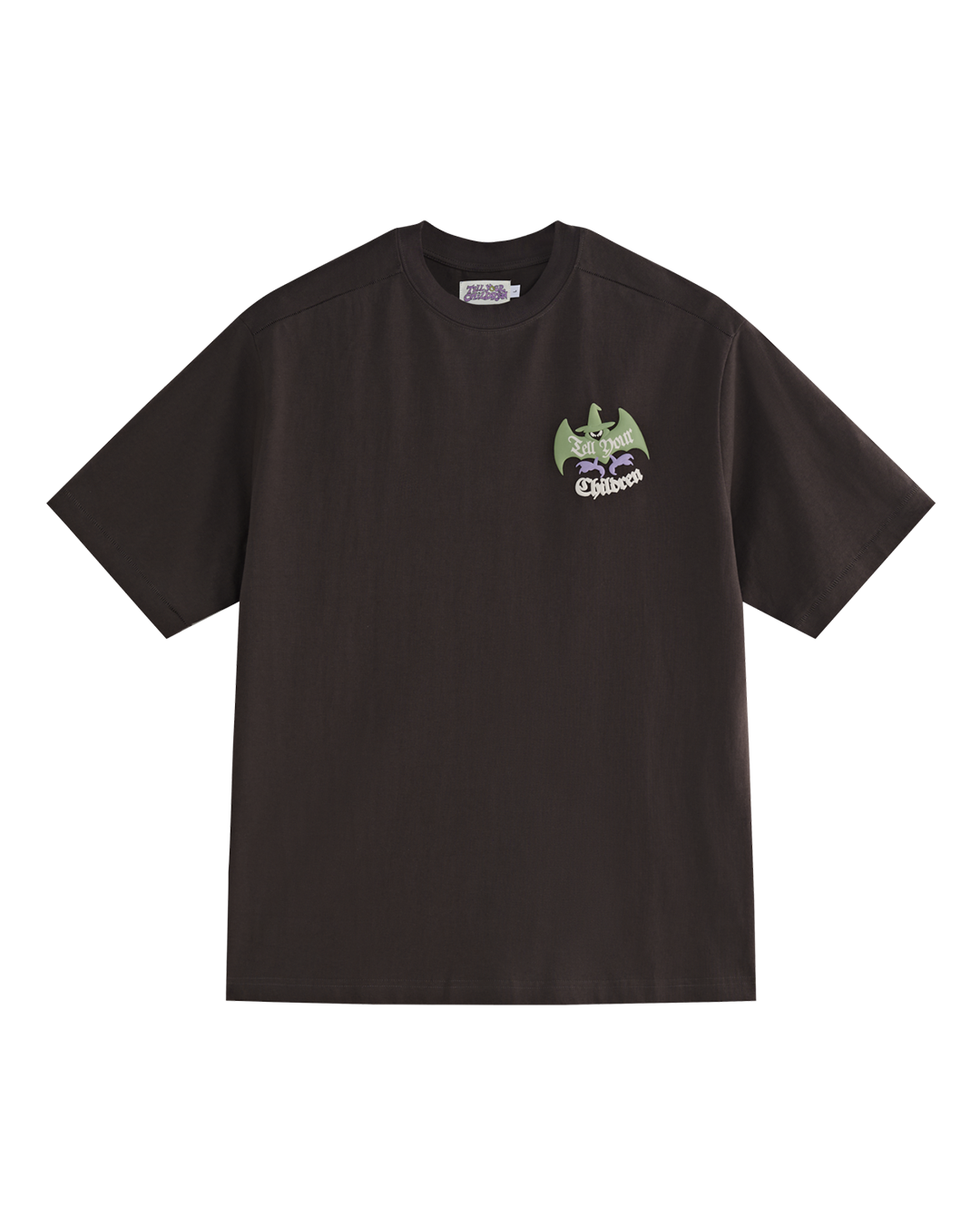 FRANKIE TEE - BROWN