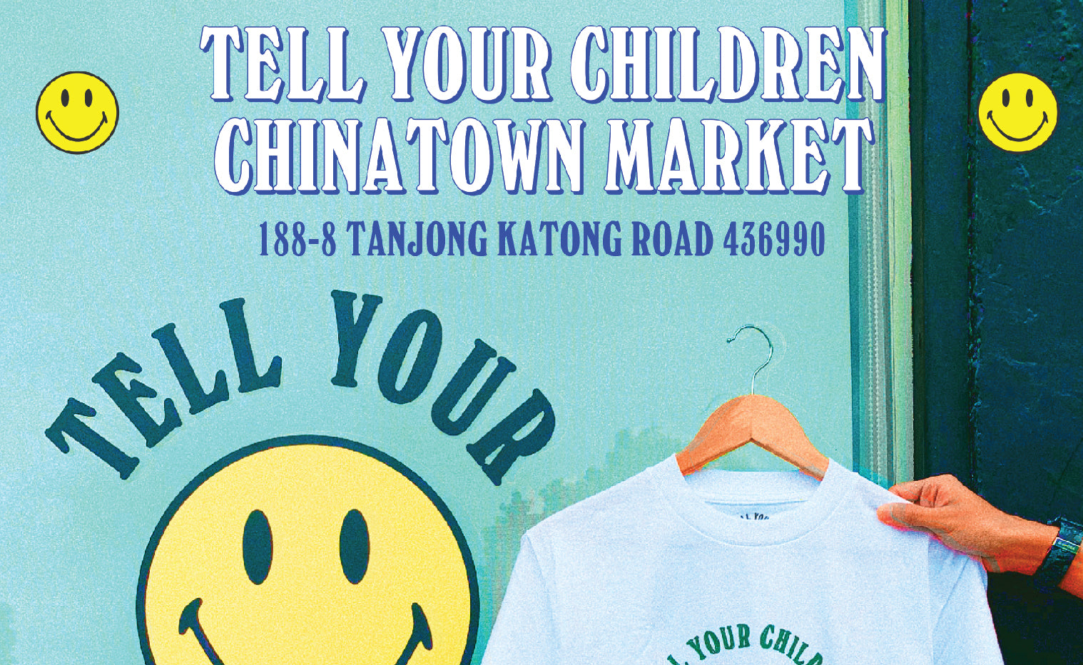 Tell Your Children X Chinatown Market ( 2018 )