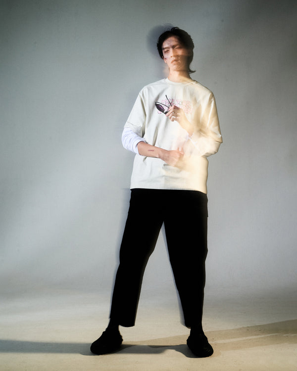 SNAKE EYES TEE - OFF WHITE