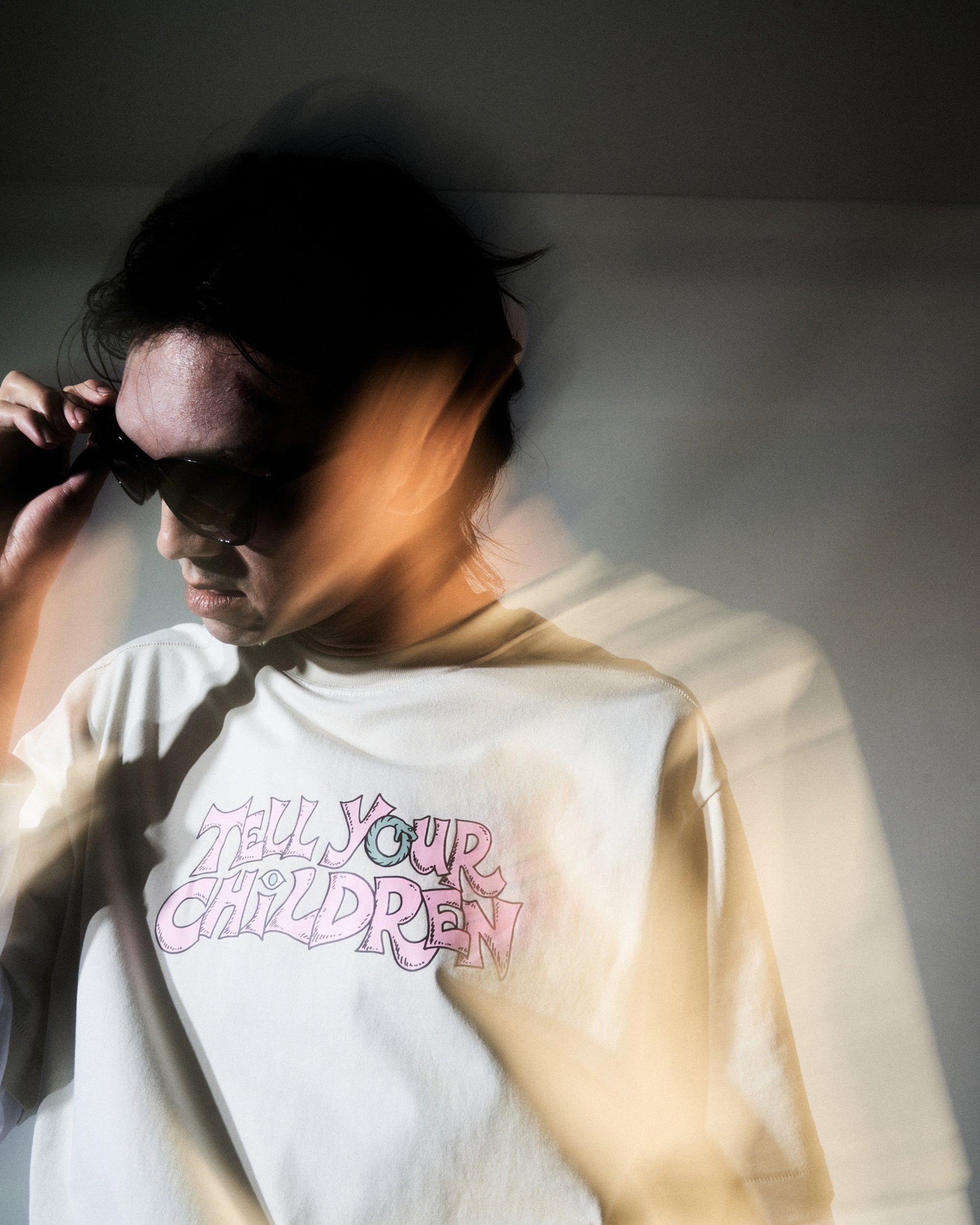 SNAKE EYES TEE - OFF WHITE