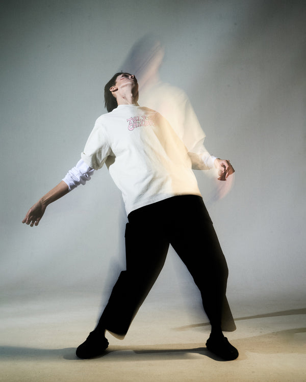 SNAKE EYES TEE - OFF WHITE