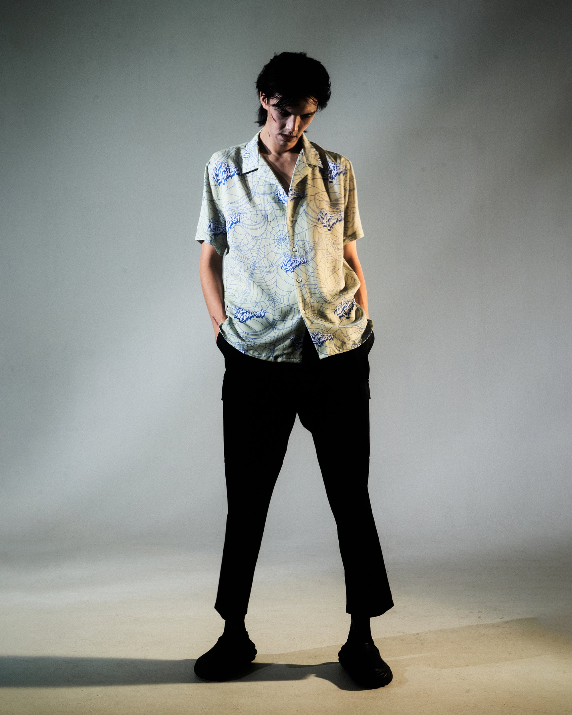 WEBMARK SHIRT - MINT