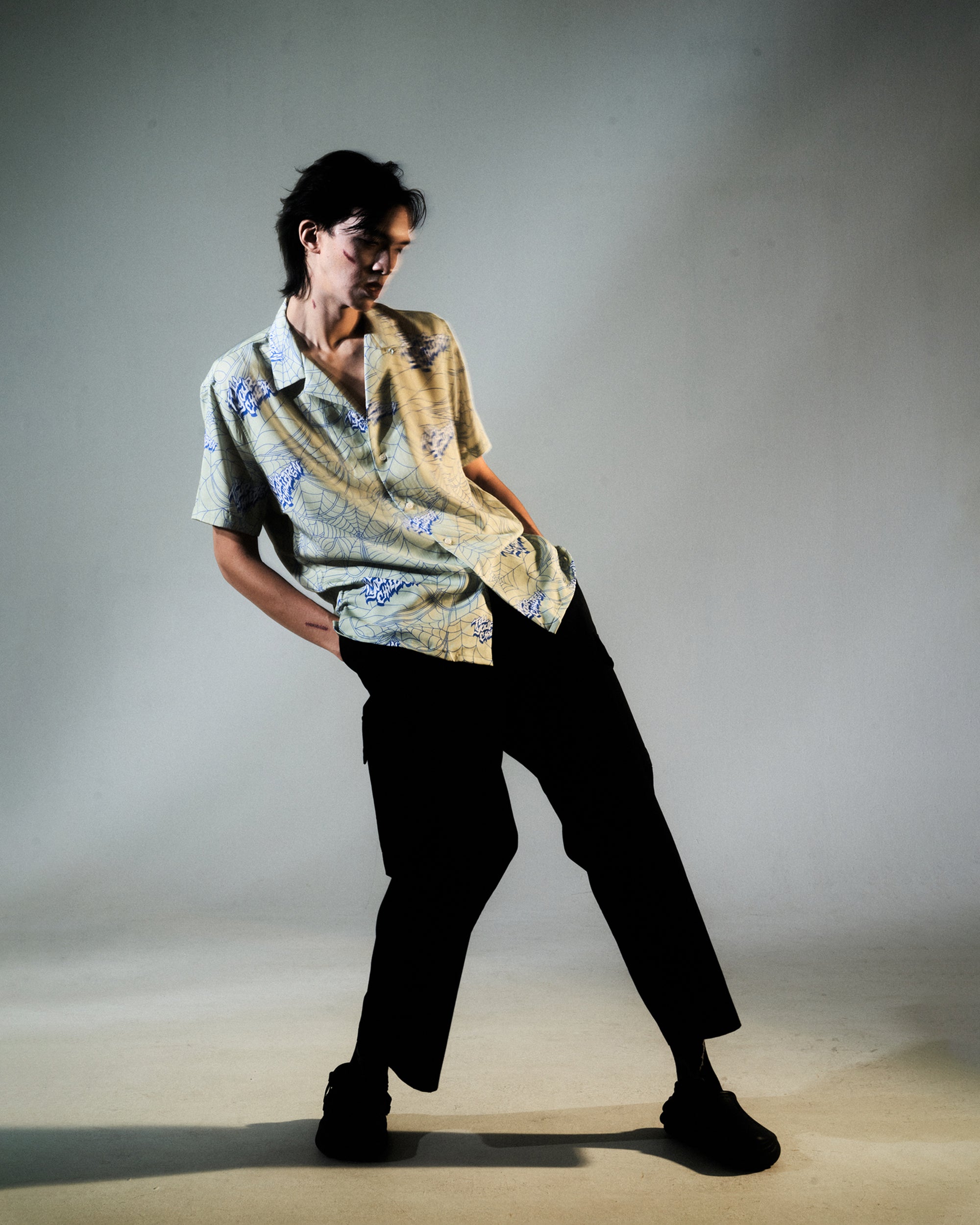 WEBMARK SHIRT - MINT