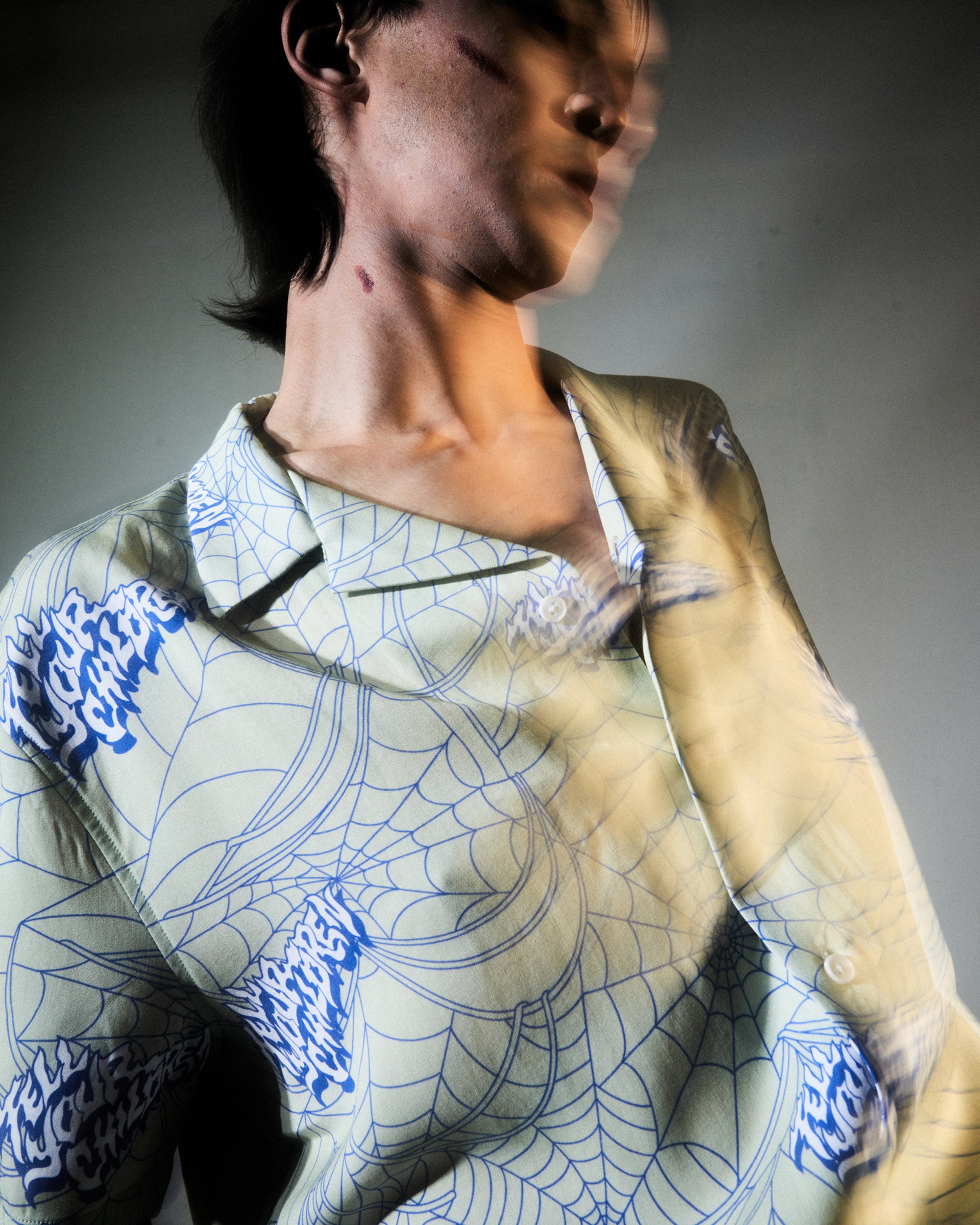 WEBMARK SHIRT - MINT