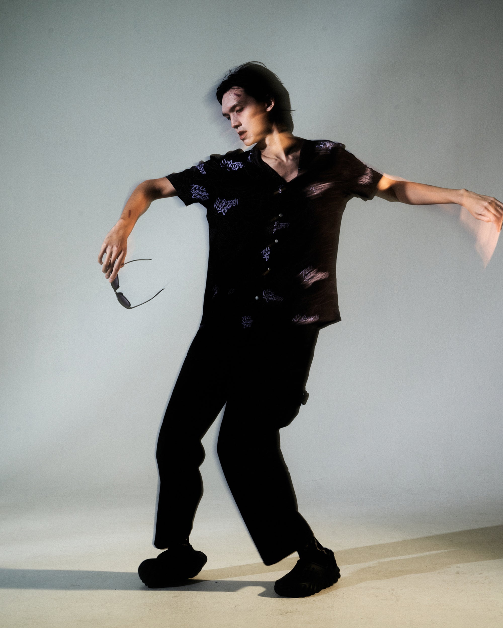 WEBMARK SHIRT - BLACK