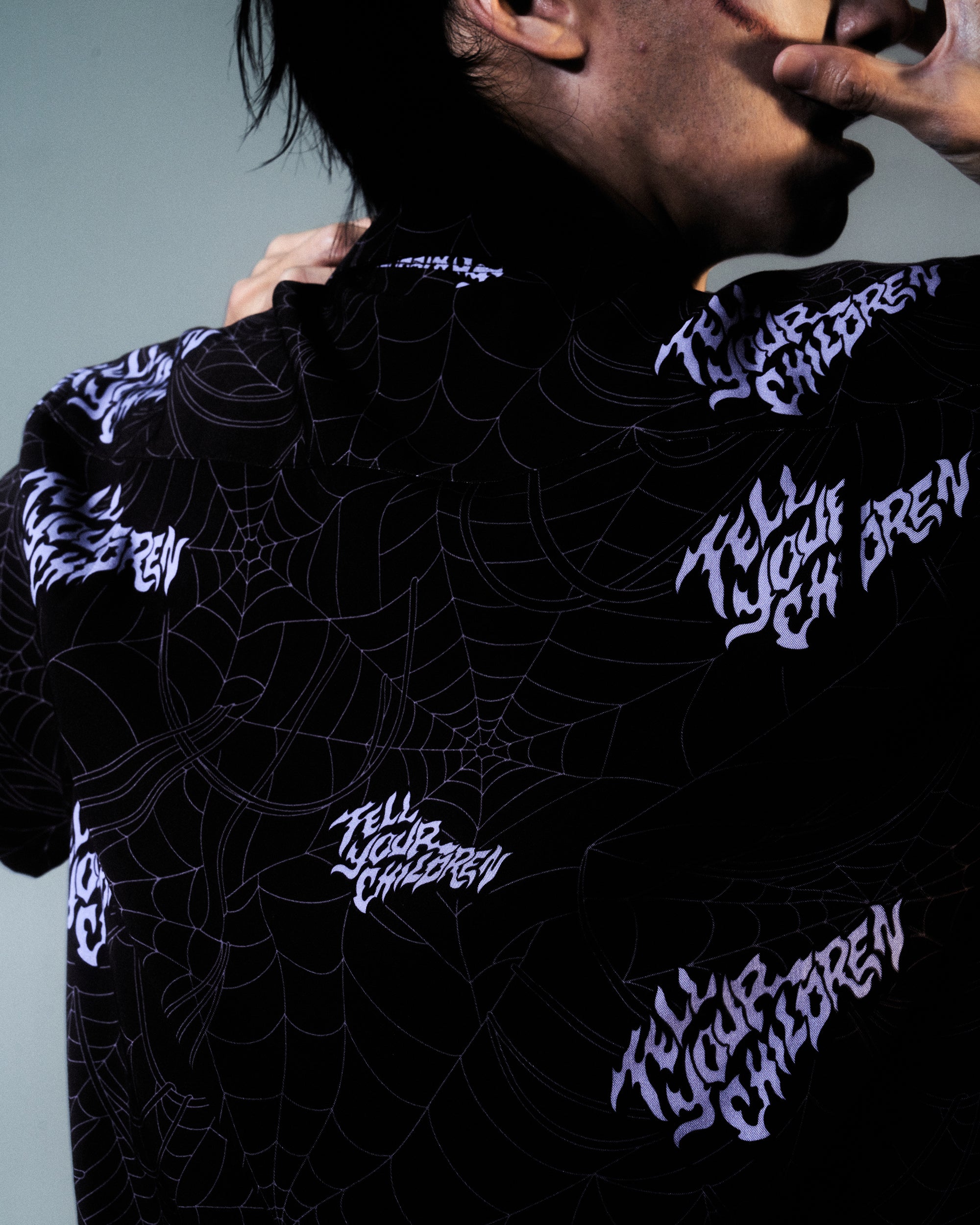 WEBMARK SHIRT - BLACK