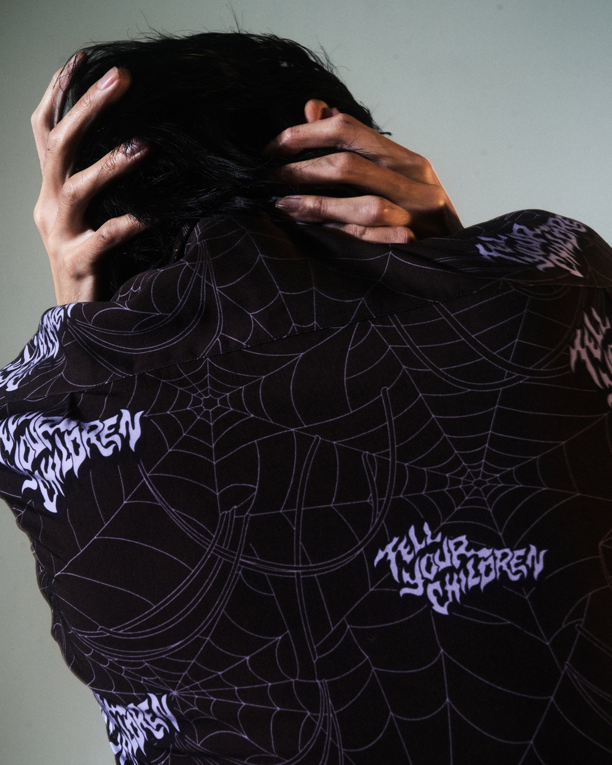 WEBMARK SHIRT - BLACK