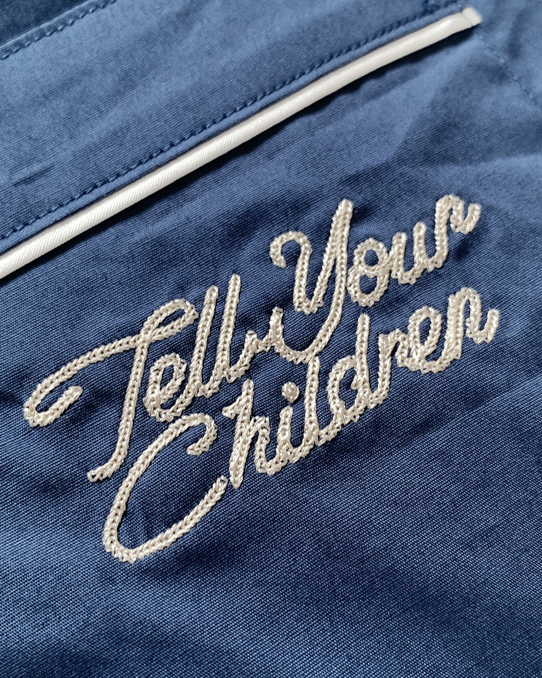 TYC X KRISTAL MELSON "LUCK STRIKES" BOWLING SHIRT