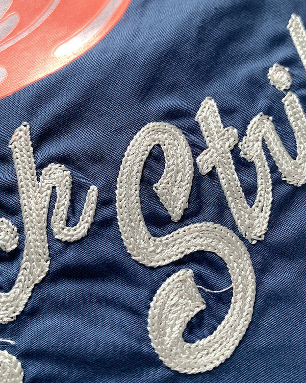 TYC X KRISTAL MELSON "LUCK STRIKES" BOWLING SHIRT