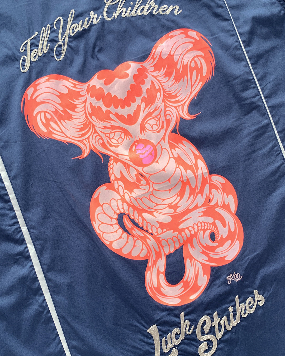 TYC X KRISTAL MELSON "LUCK STRIKES" BOWLING SHIRT