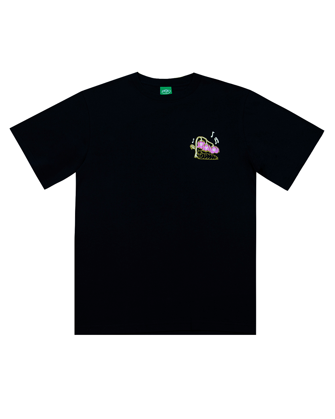WHIMSICAL FANTASY TEE - BLACK