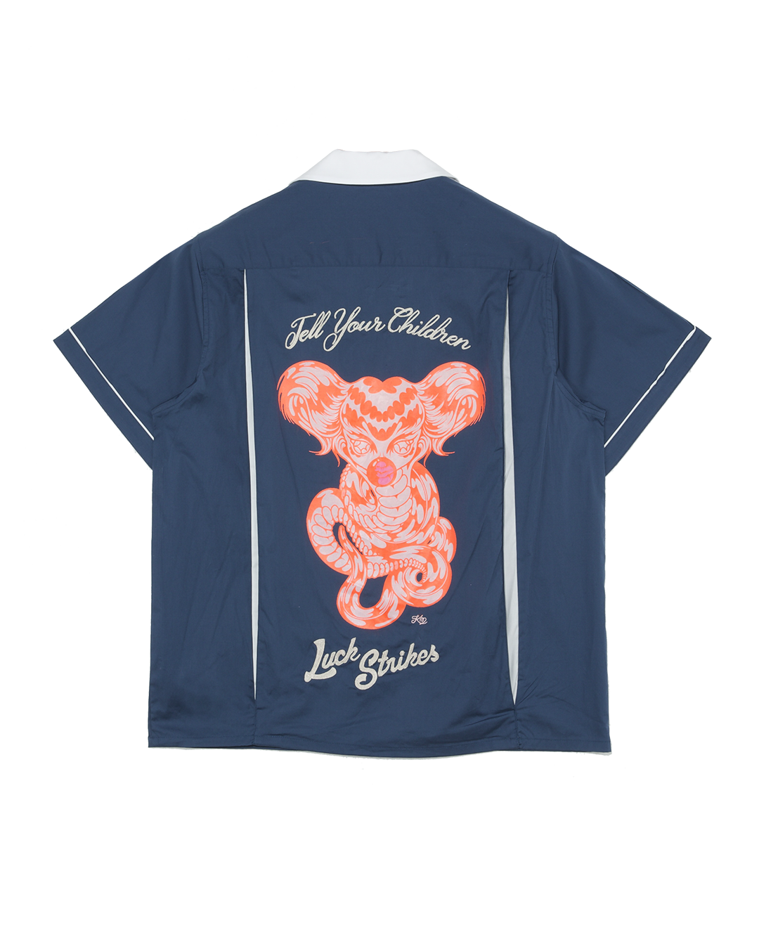 TYC X KRISTAL MELSON "LUCK STRIKES" BOWLING SHIRT