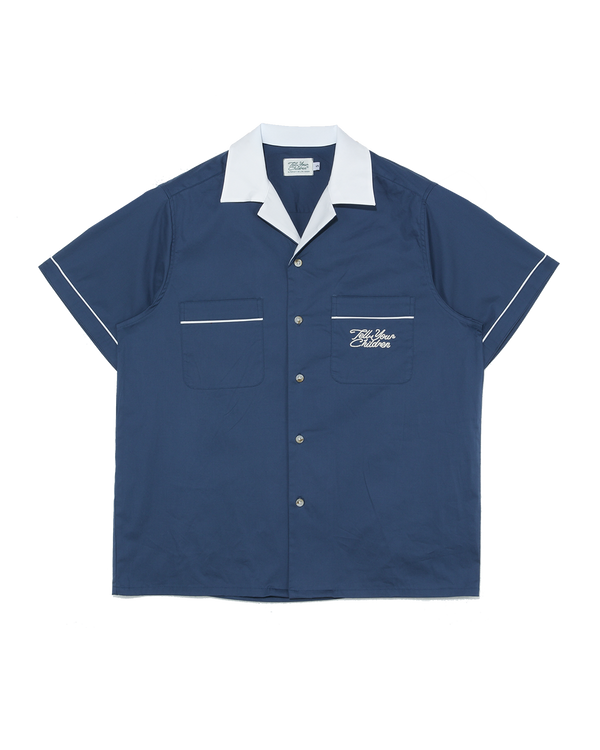 TYC X KRISTAL MELSON "LUCK STRIKES" BOWLING SHIRT