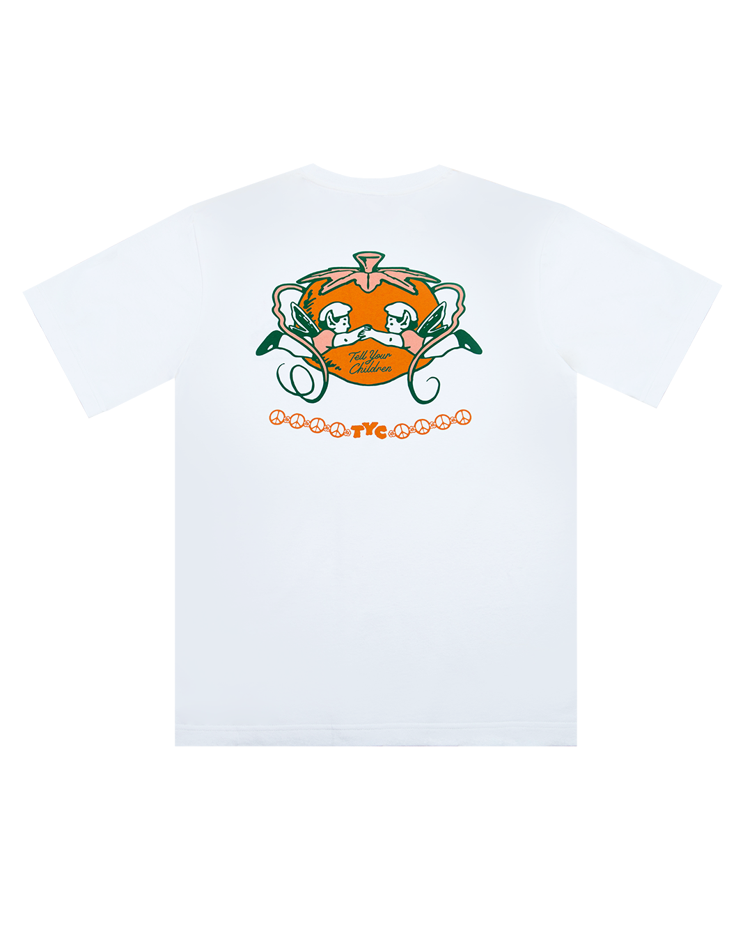 WHIMSICAL FANTASY TEE - WHITE