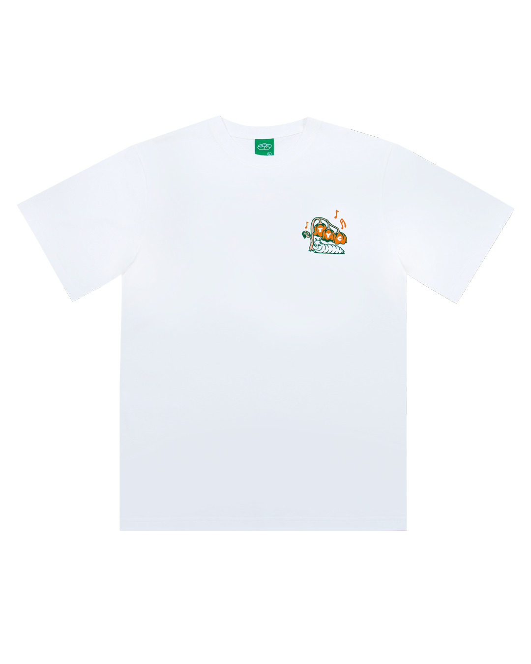 WHIMSICAL FANTASY TEE - WHITE