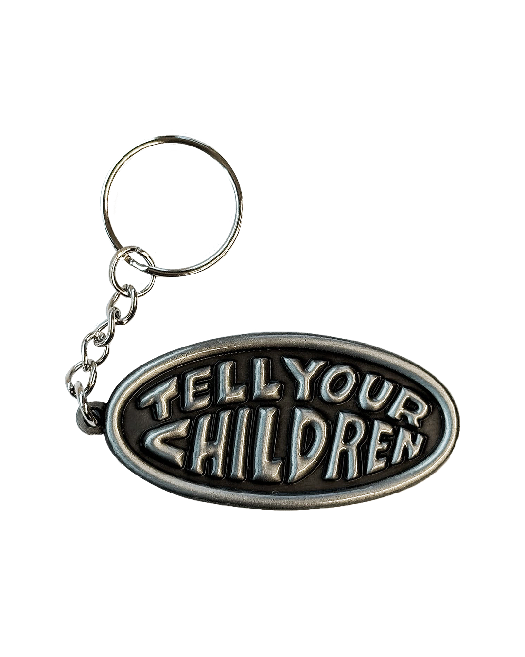 TYC Logo Metal Keychain