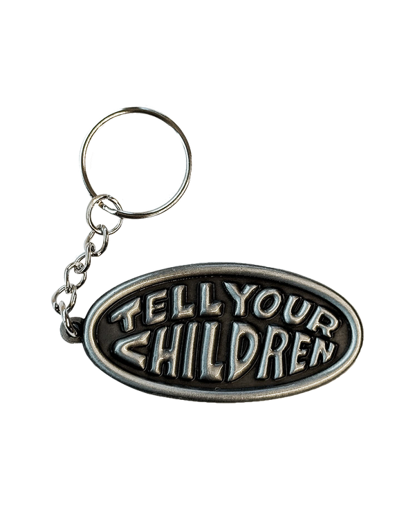 TYC Logo Metal Keychain
