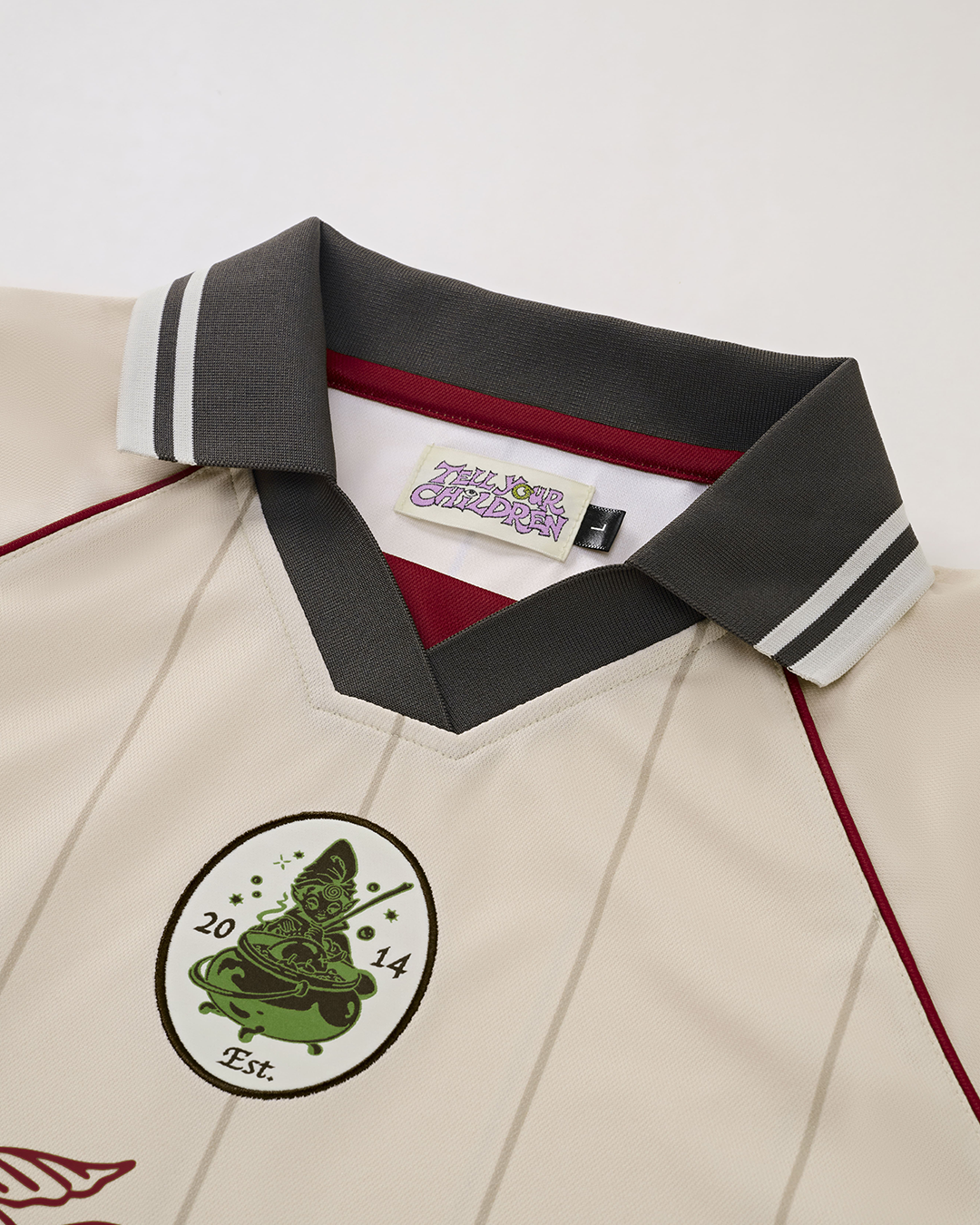 STINGRAY CAMO JERSEY - CREAM
