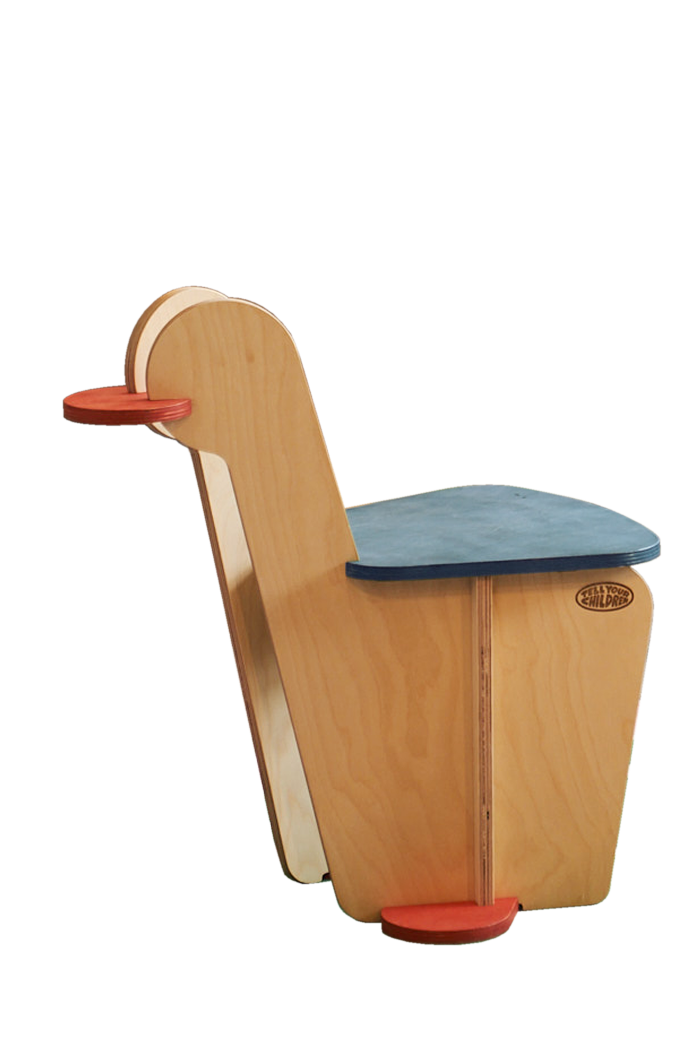 THE SEATING DUCK [ BLUE / RED ]