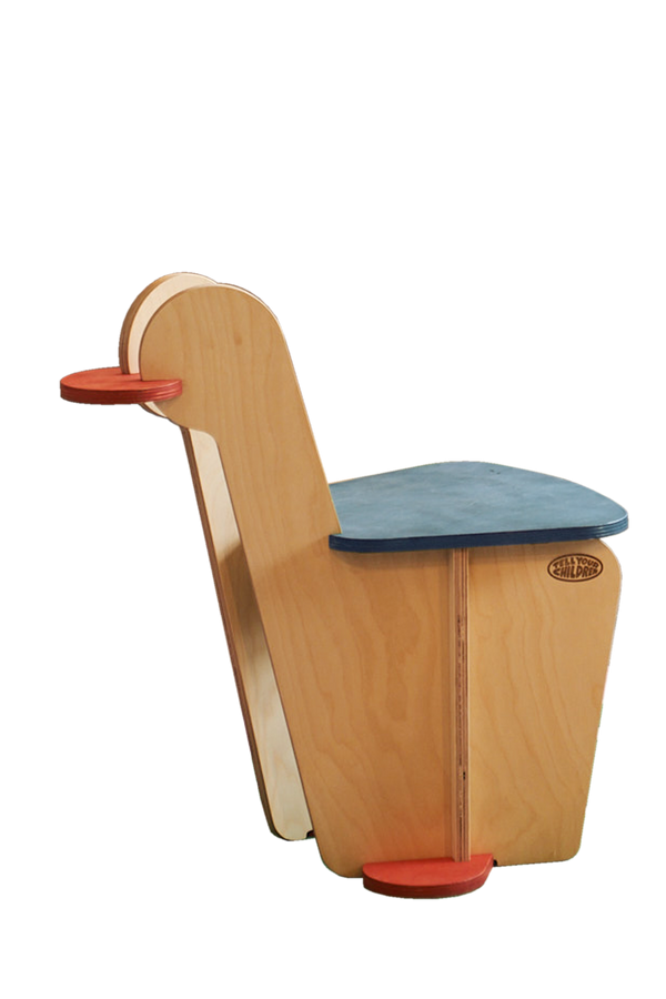 THE SEATING DUCK [ BLUE / RED ]