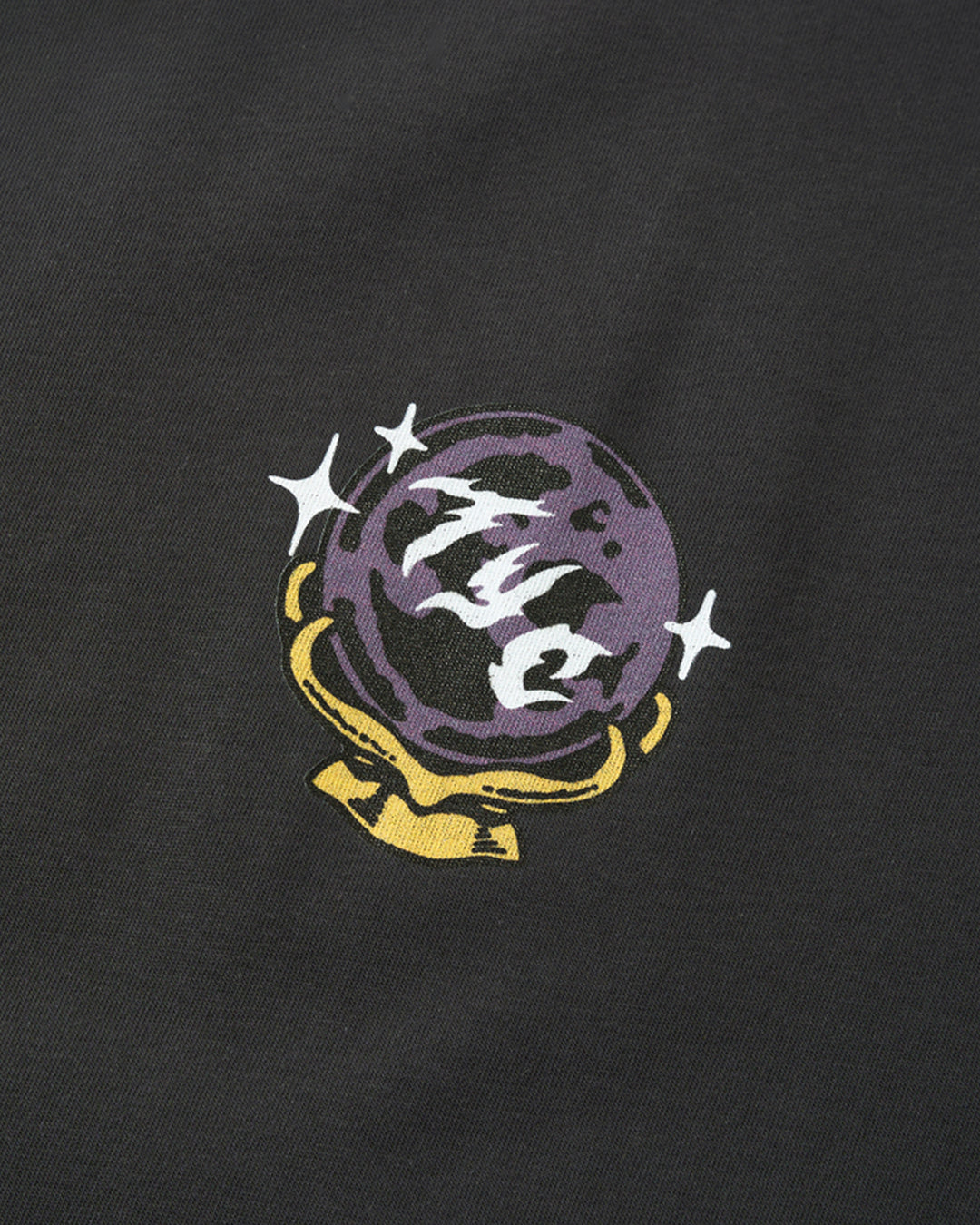 CRYSTAL BALL TEE - NAVY BLUE