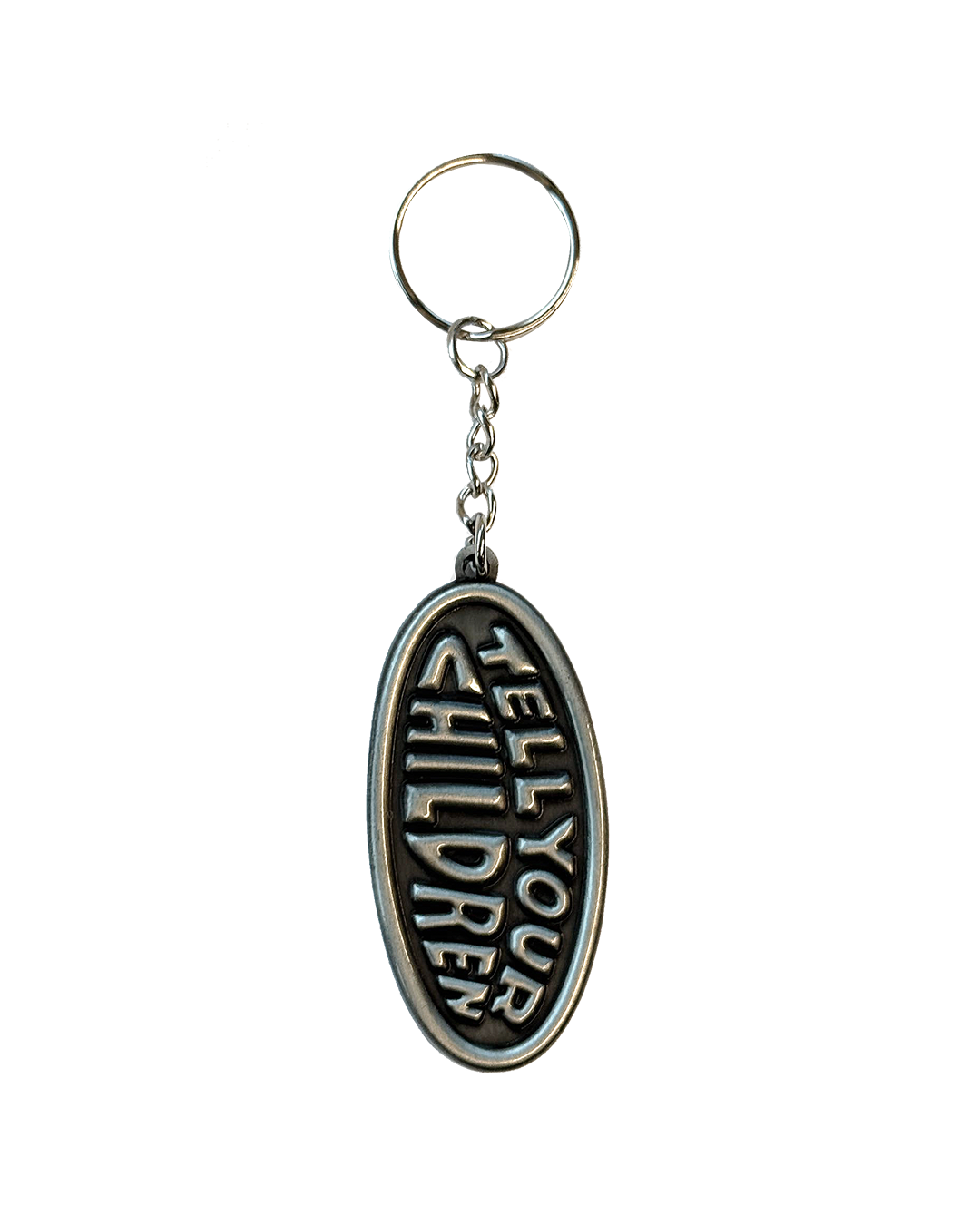 TYC Logo Metal Keychain