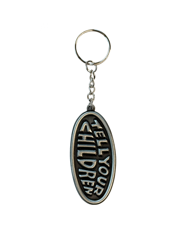 TYC Logo Metal Keychain
