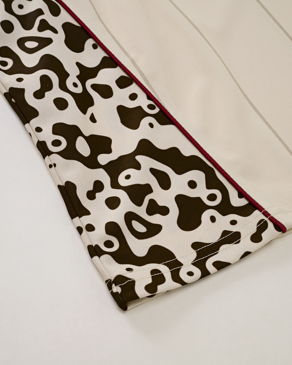 STINGRAY CAMO JERSEY - CREAM