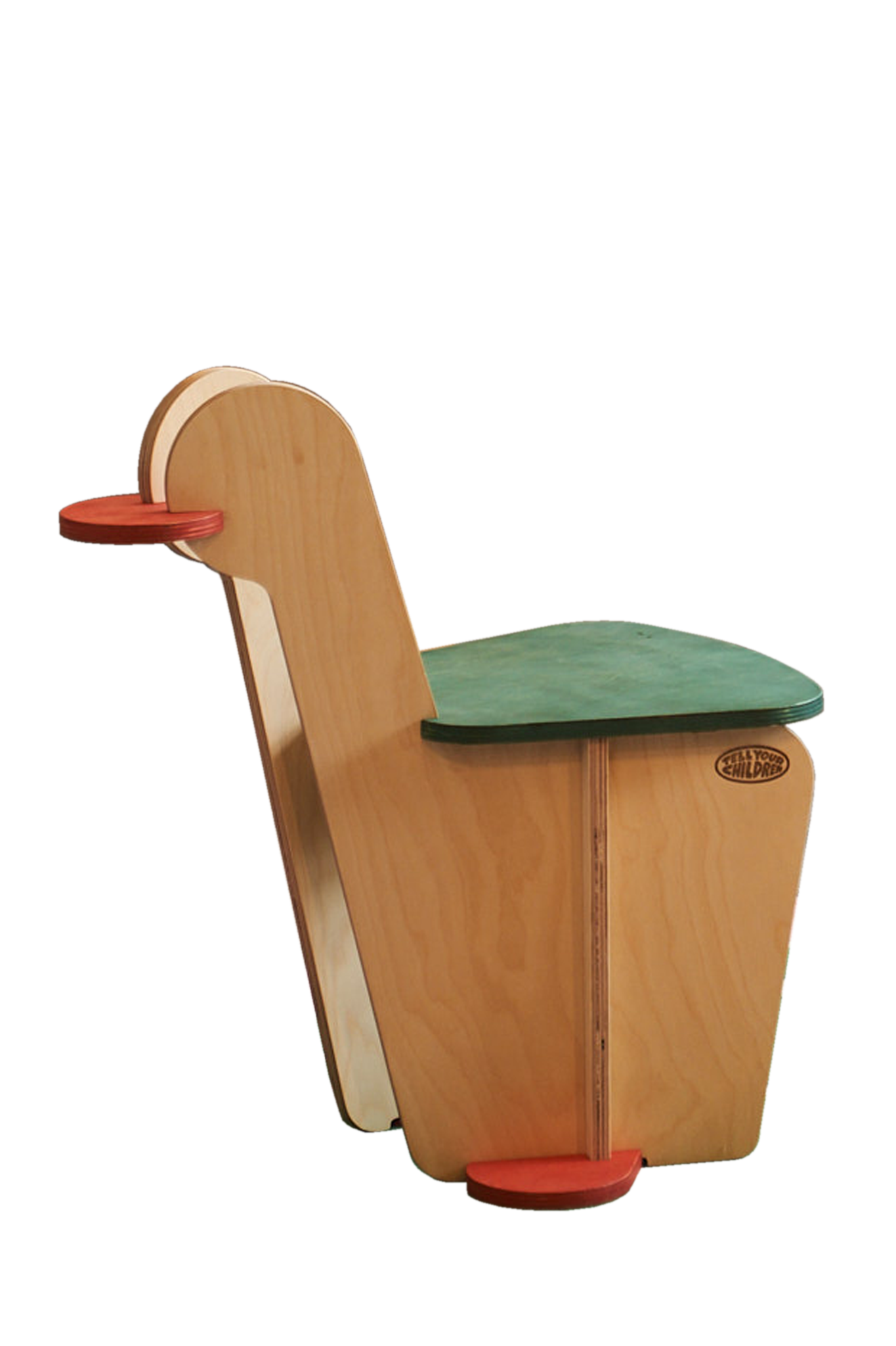 THE SEATING DUCK [ GREEN / RED ]