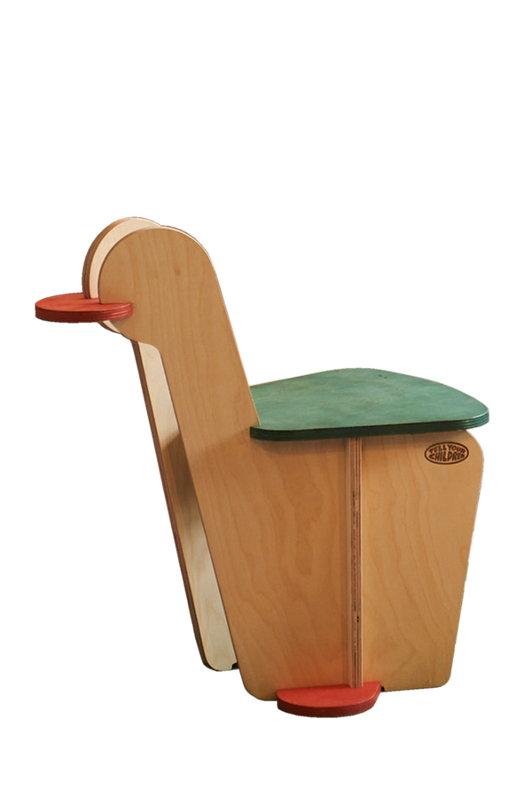 THE SEATING DUCK [ GREEN / RED ]