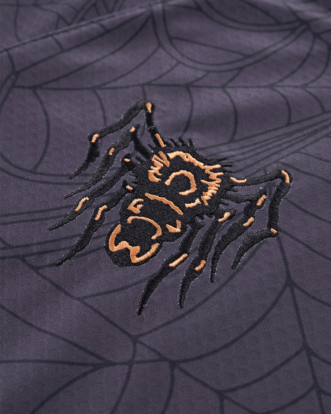 COBWEB JERSEY - DEEP PURPLE