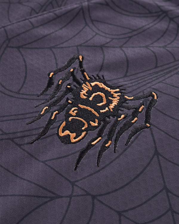 COBWEB JERSEY - DEEP PURPLE
