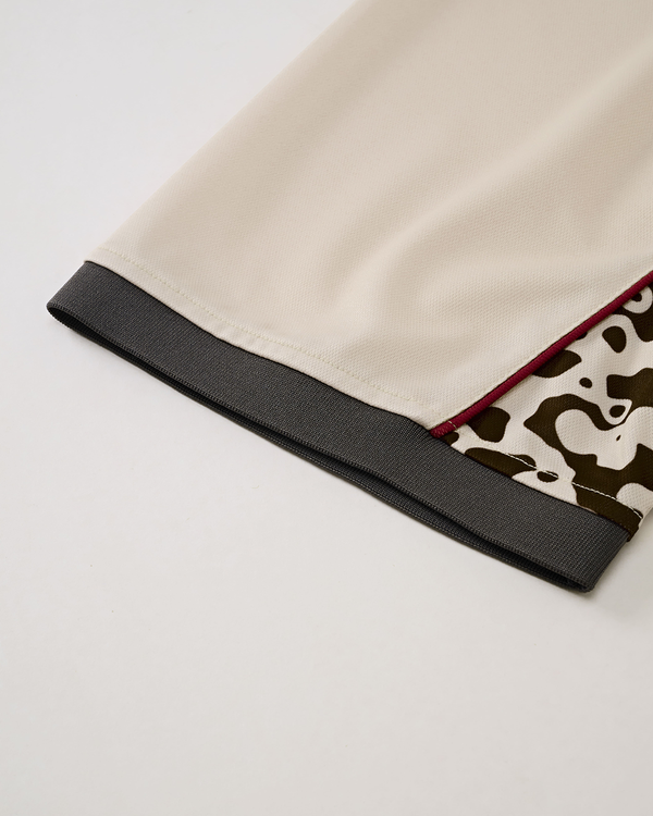 STINGRAY CAMO JERSEY - CREAM