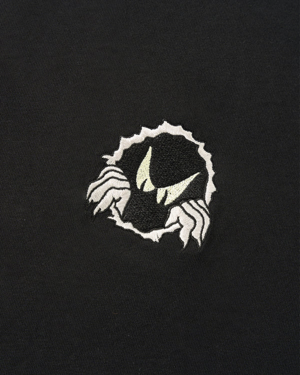 HIDDEN EYES TEE - BLACK