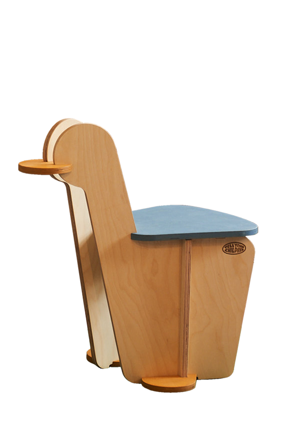THE SEATING DUCK [ BLUE / OCHRE ]
