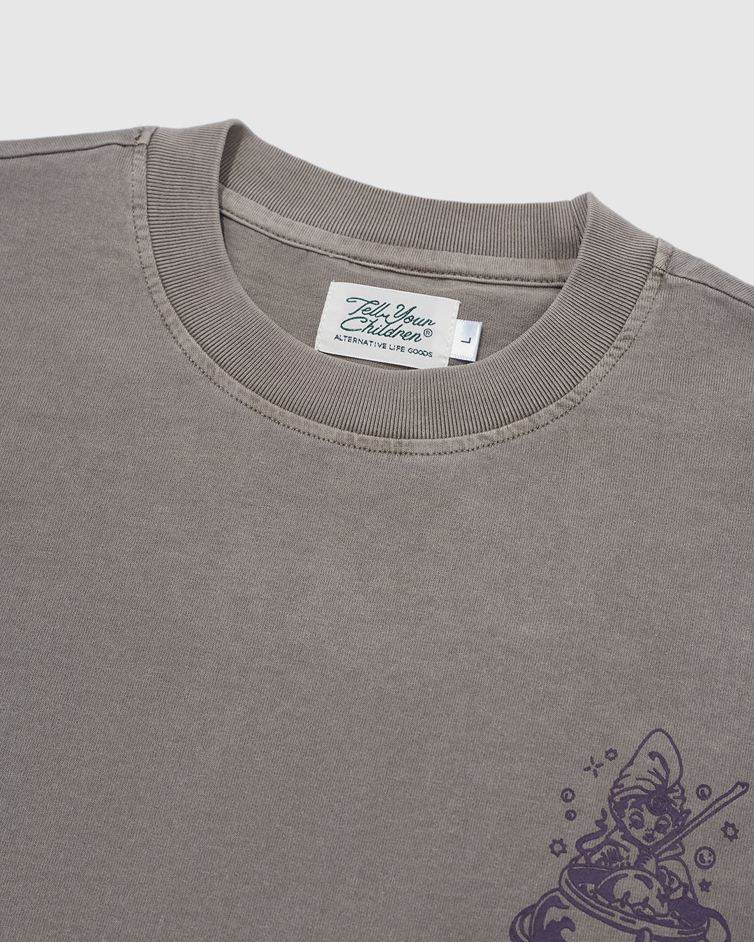 FOREST ELF TEE - SAGE