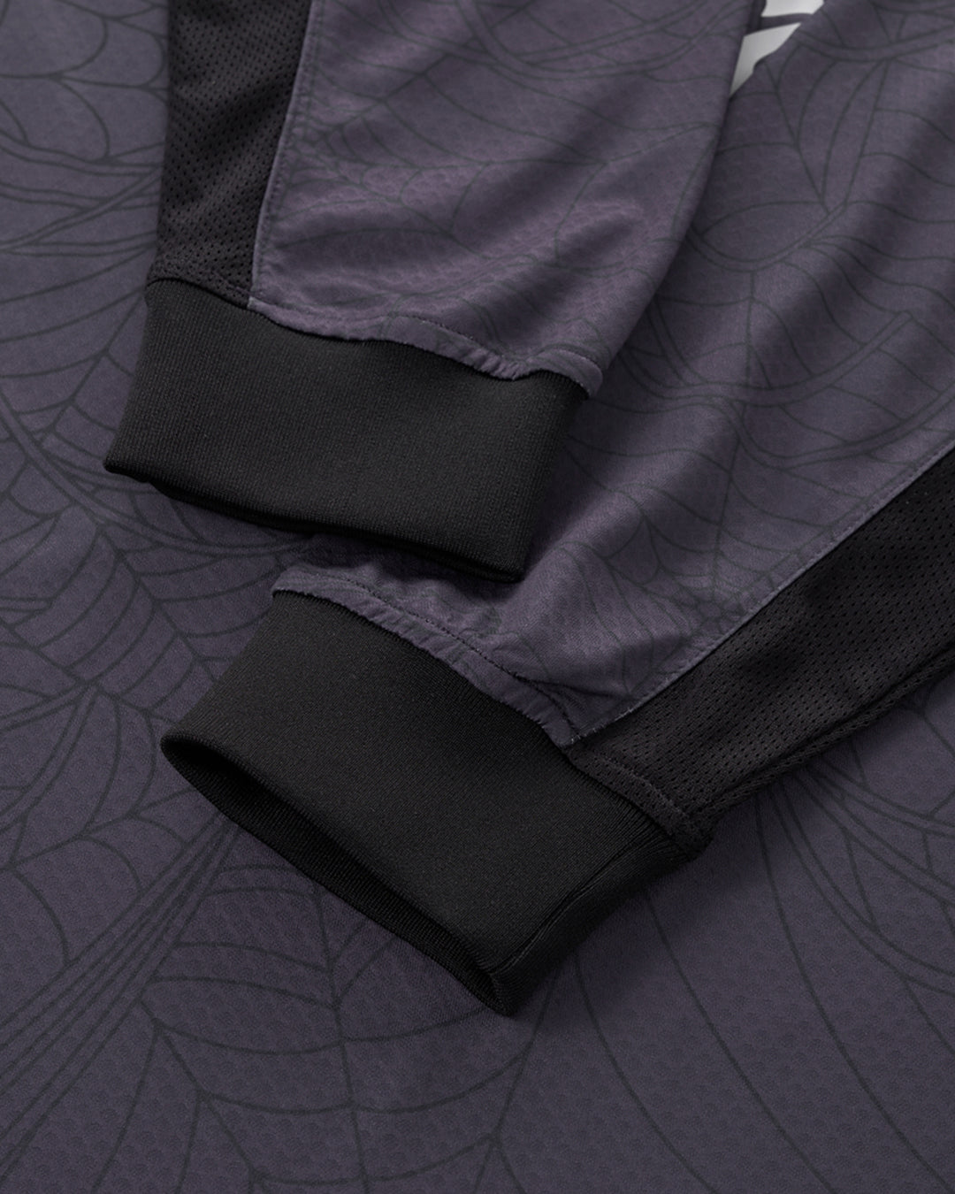 COBWEB JERSEY - DEEP PURPLE