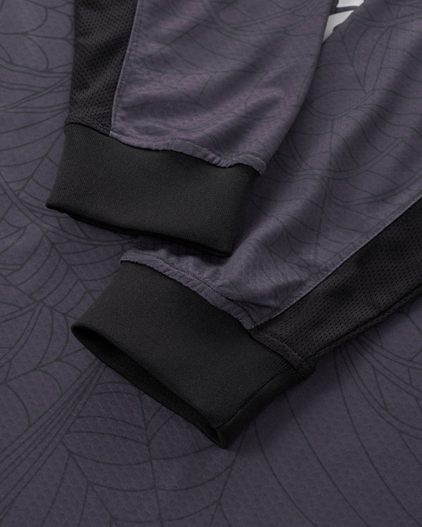 COBWEB JERSEY - DEEP PURPLE