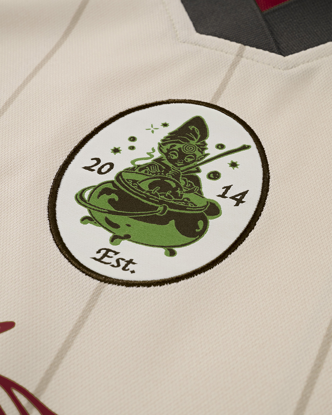 STINGRAY CAMO JERSEY - CREAM