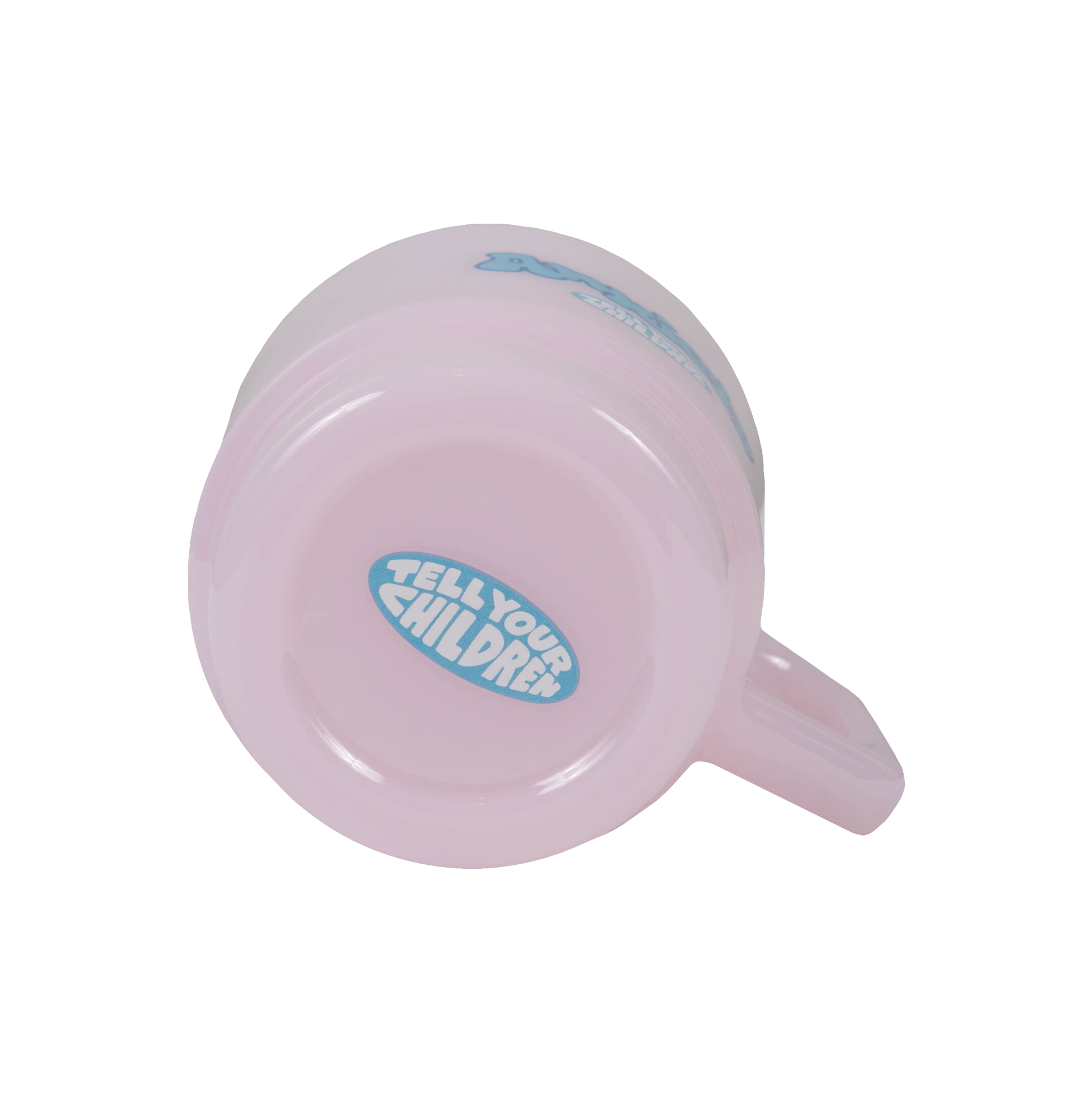 Anxiety Jadeite Cup — Pastel Pink
