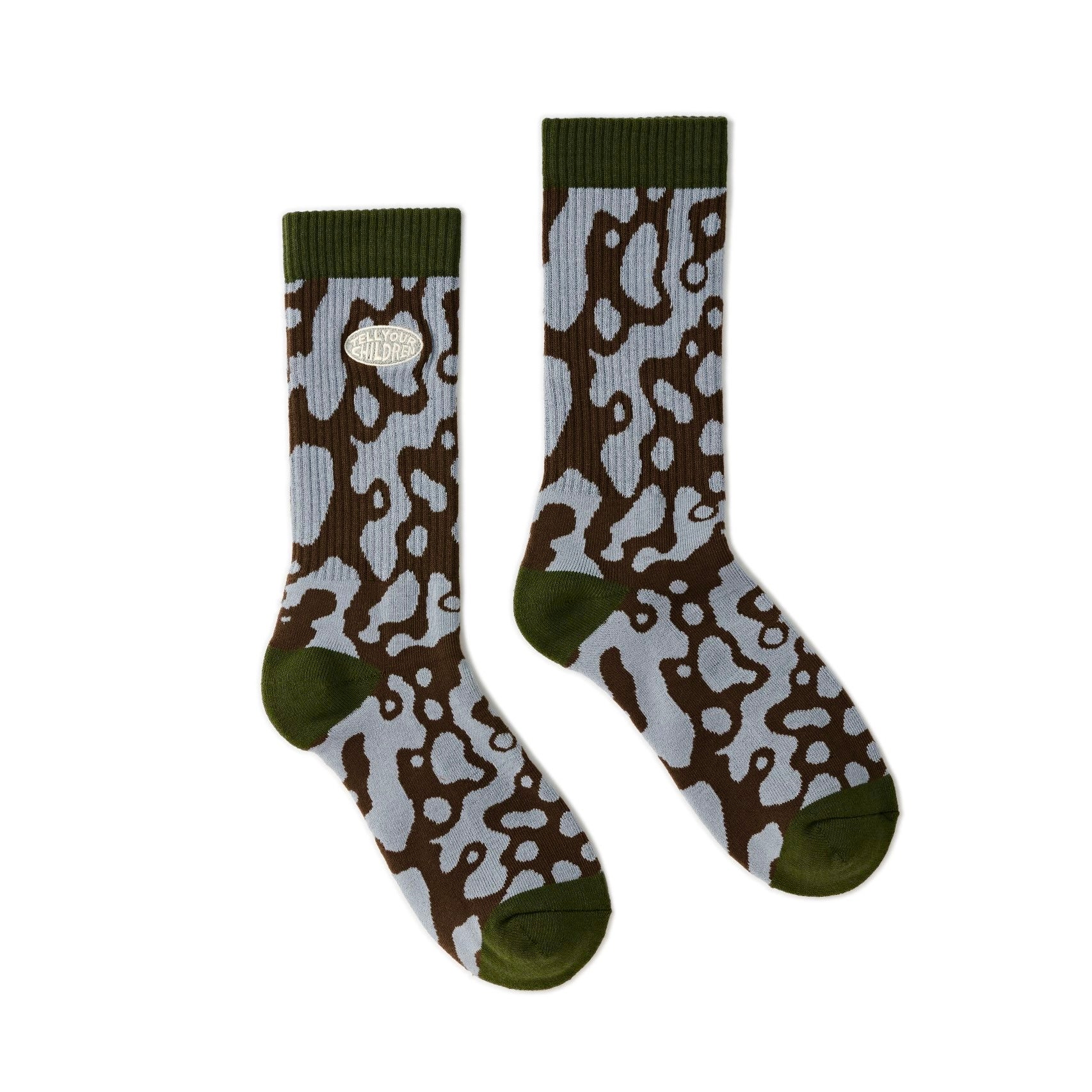STINGRAY CAMO SOCKS - BLUE