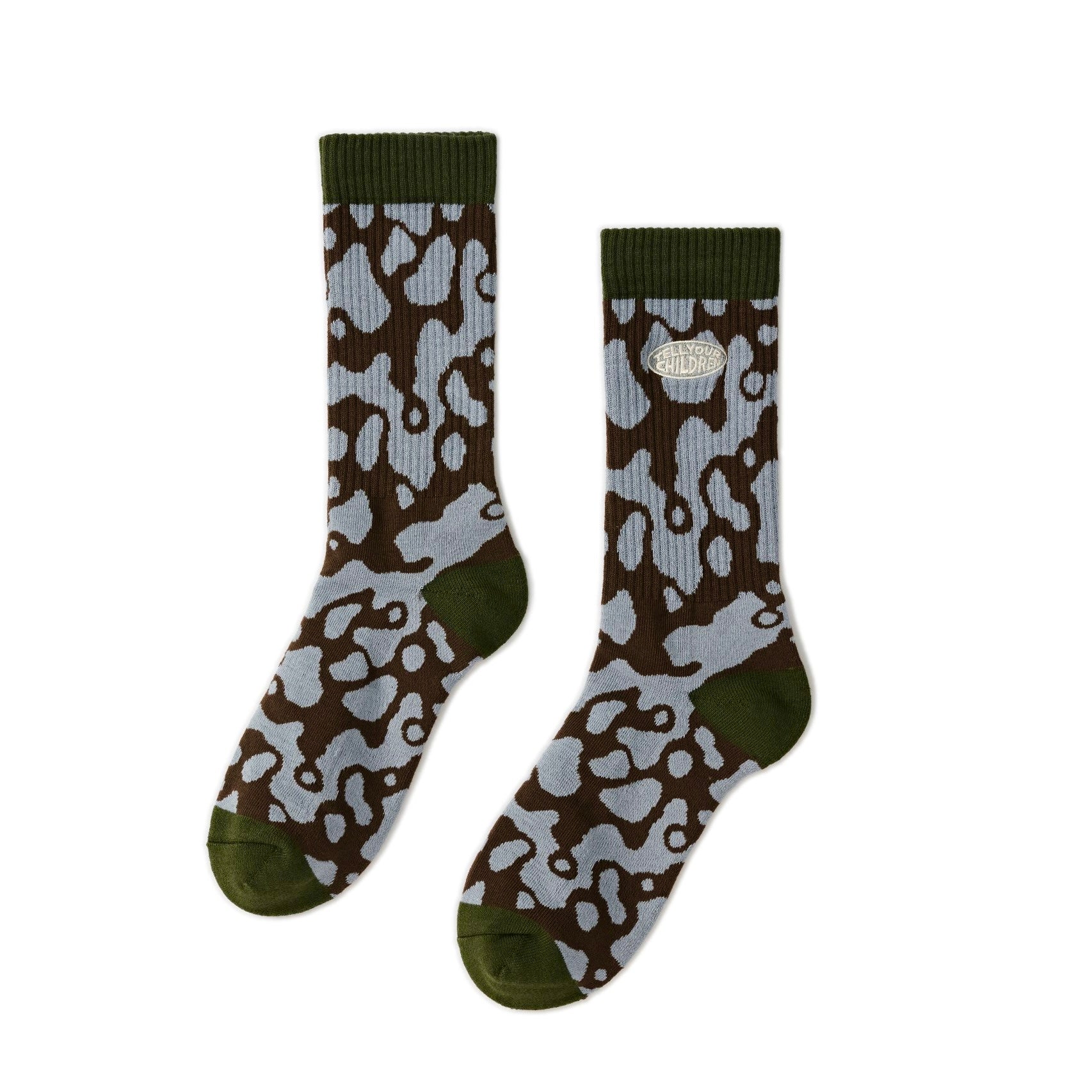 STINGRAY CAMO SOCKS - BLUE