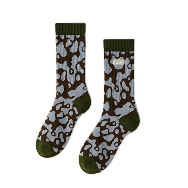 STINGRAY CAMO SOCKS - BLUE