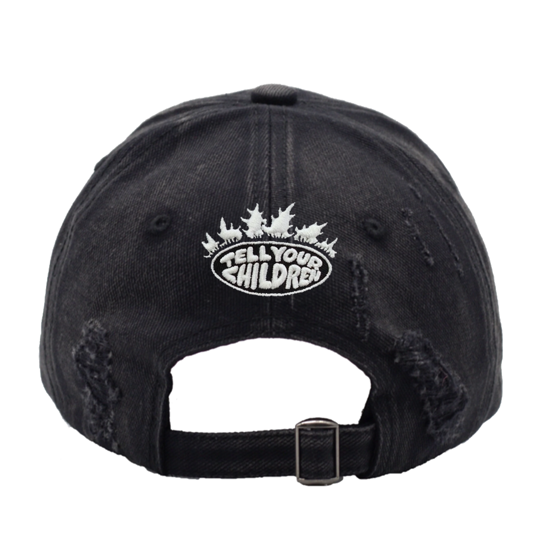 HEAT RAY CAP - BLACK