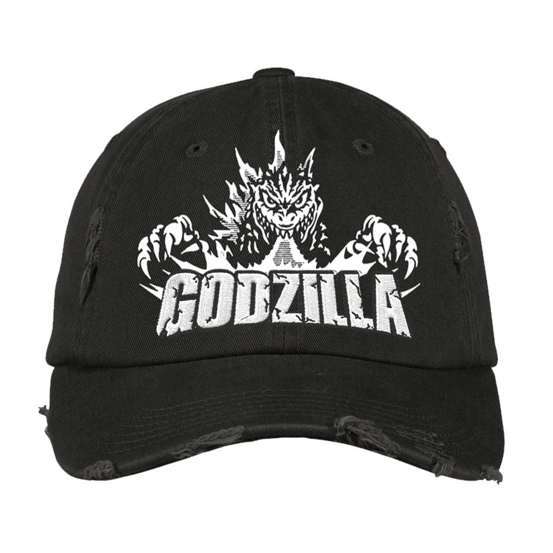 HEAT RAY CAP - BLACK