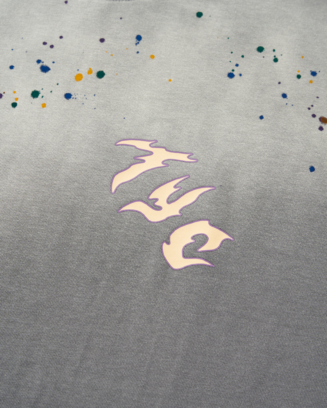 SMOKY CASTLE TEE - CLOUDY SKY