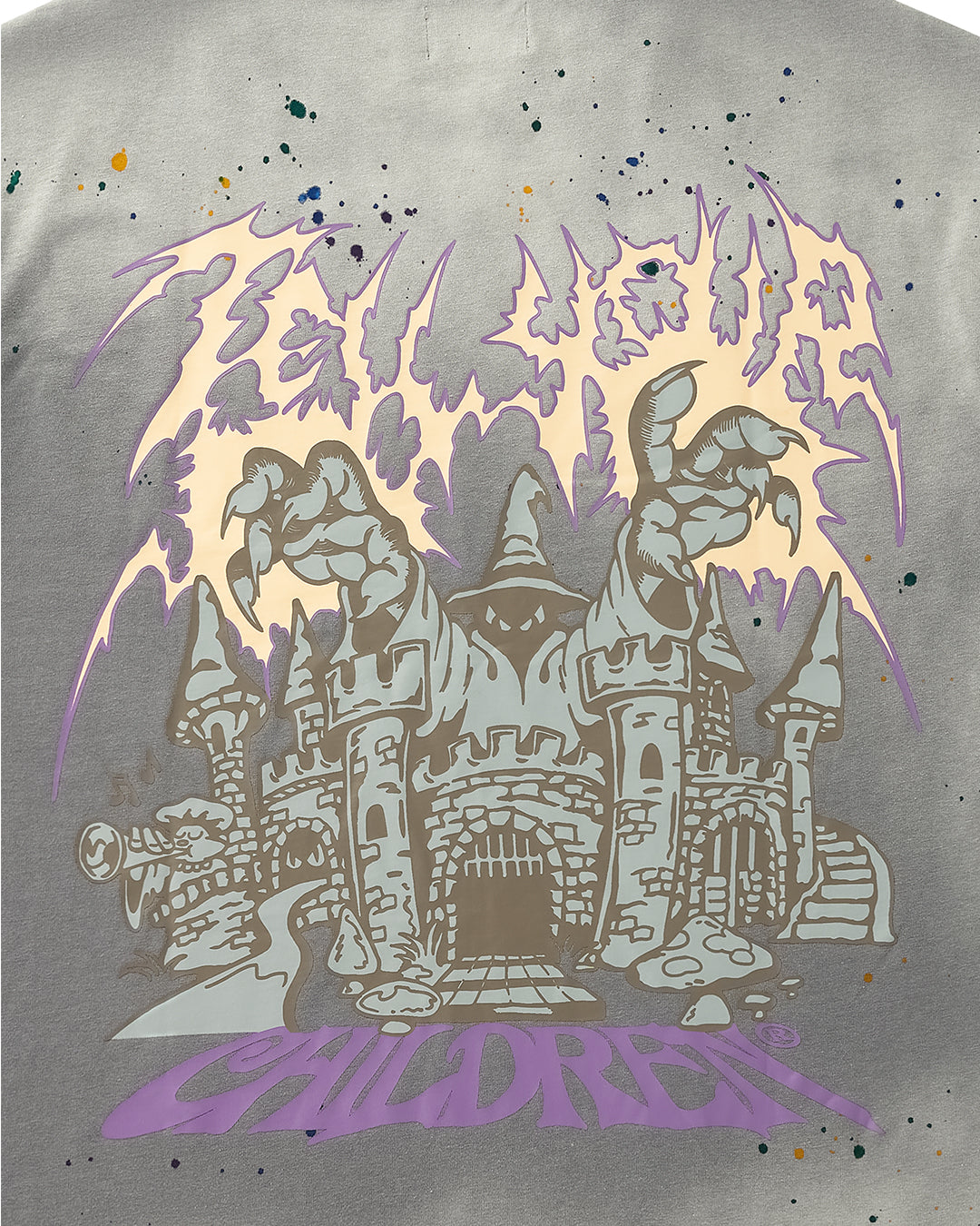 SMOKY CASTLE TEE - CLOUDY SKY