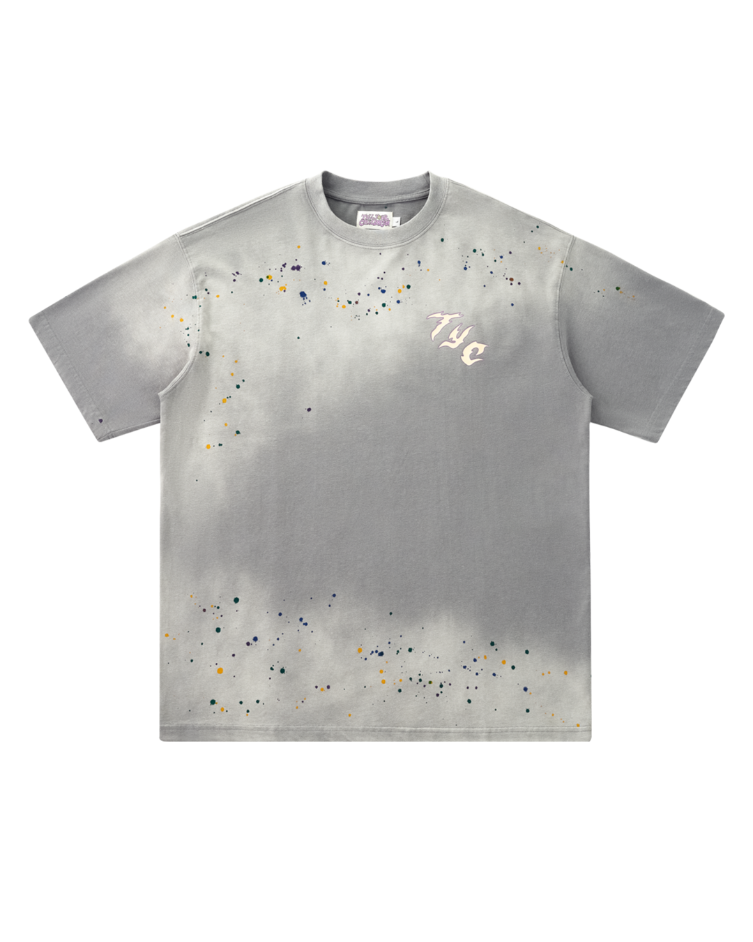 SMOKY CASTLE TEE - CLOUDY SKY
