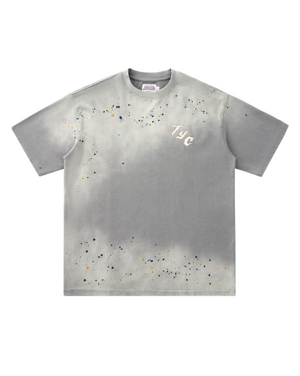 SMOKY CASTLE TEE - CLOUDY SKY
