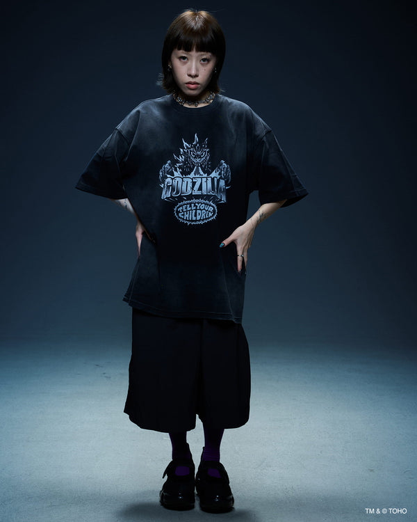 HEAT RAY TEE - DARK FOG